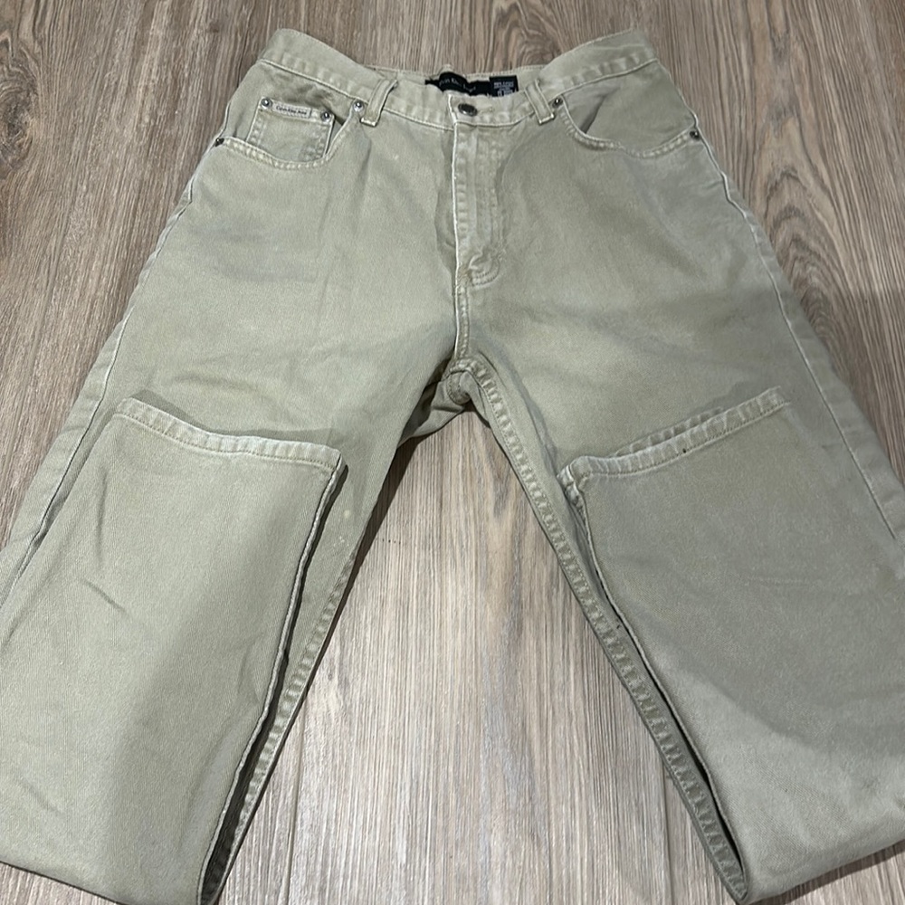 Calvin Klein Khaki Jeans